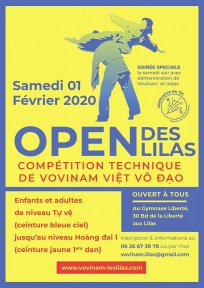 affiche open des lilas