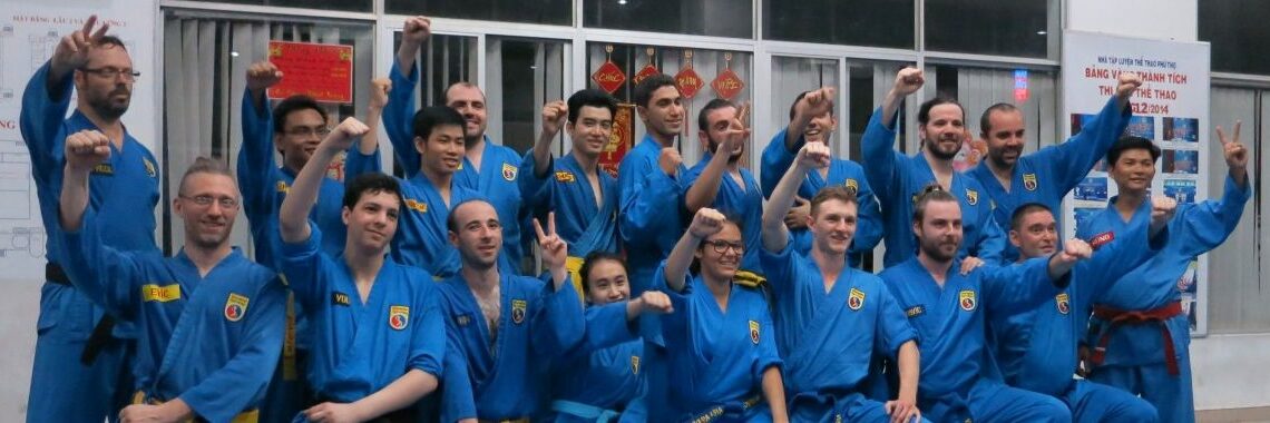 Vovinam Viet Vo Dao Les Lilas